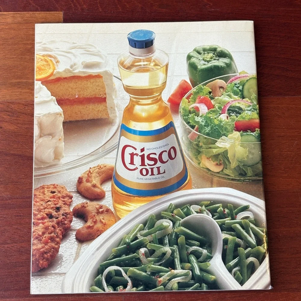 The Flavor Maker's Cookbook from Crisco Oil